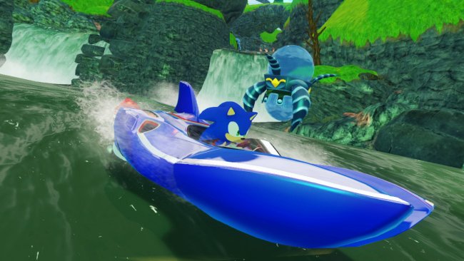 Sonic & All-Stars Racing Transformed