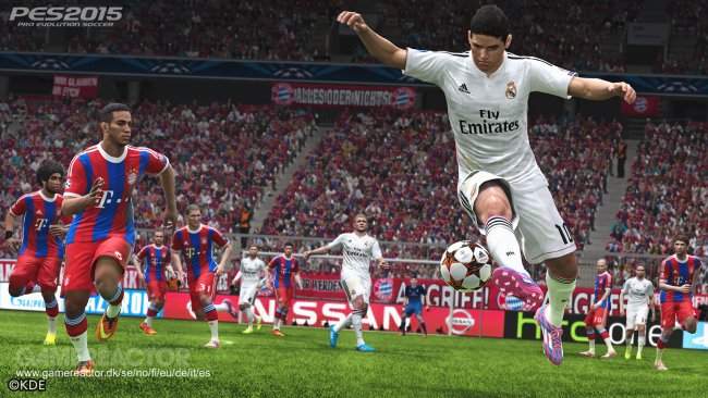 Pro Evolution Soccer 2015