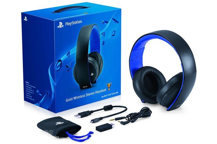 Análisis: Sony Gold Stereo Headset para PS4