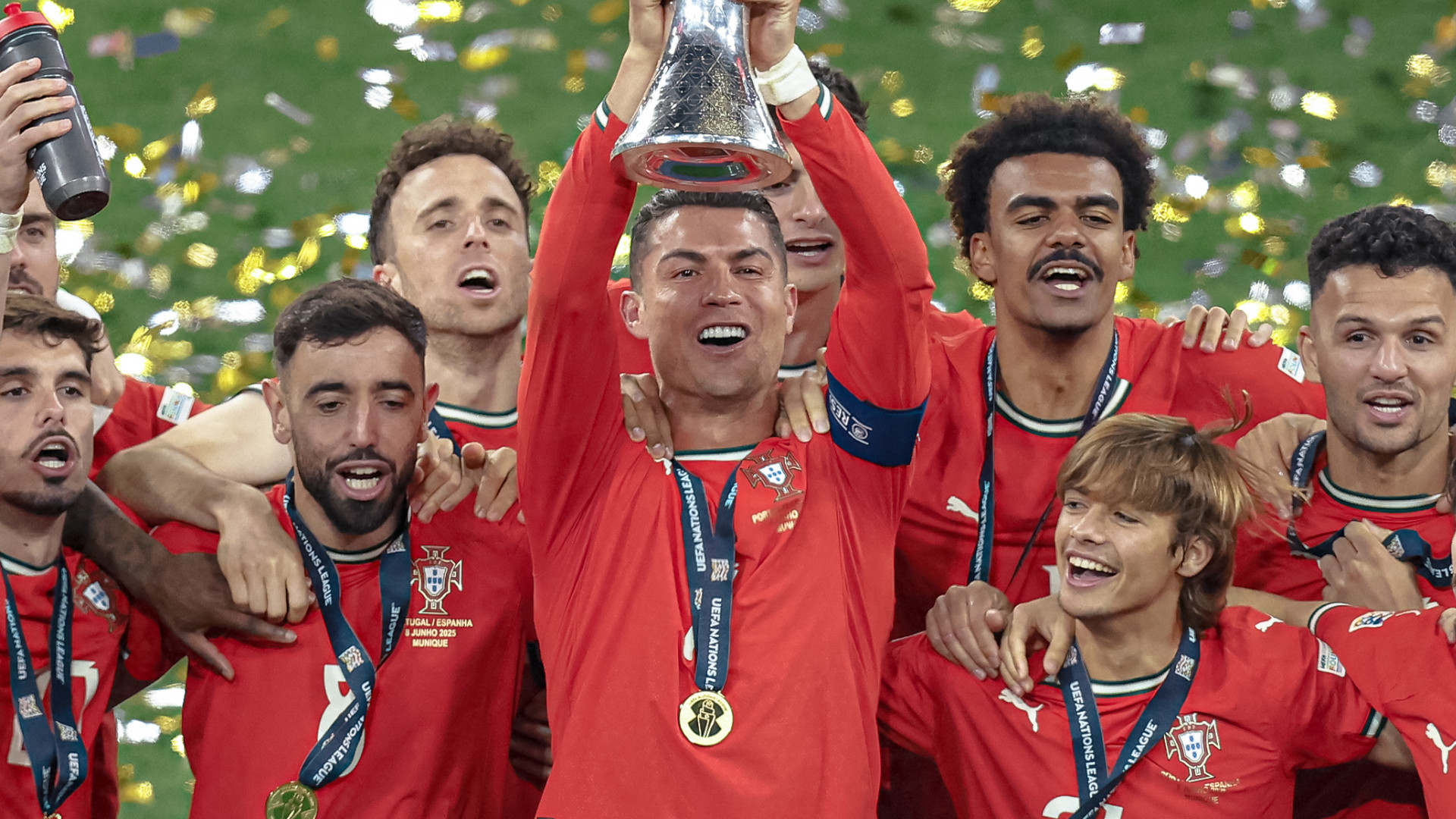 Portugal acaba con la racha de 24 partidos invicta de España