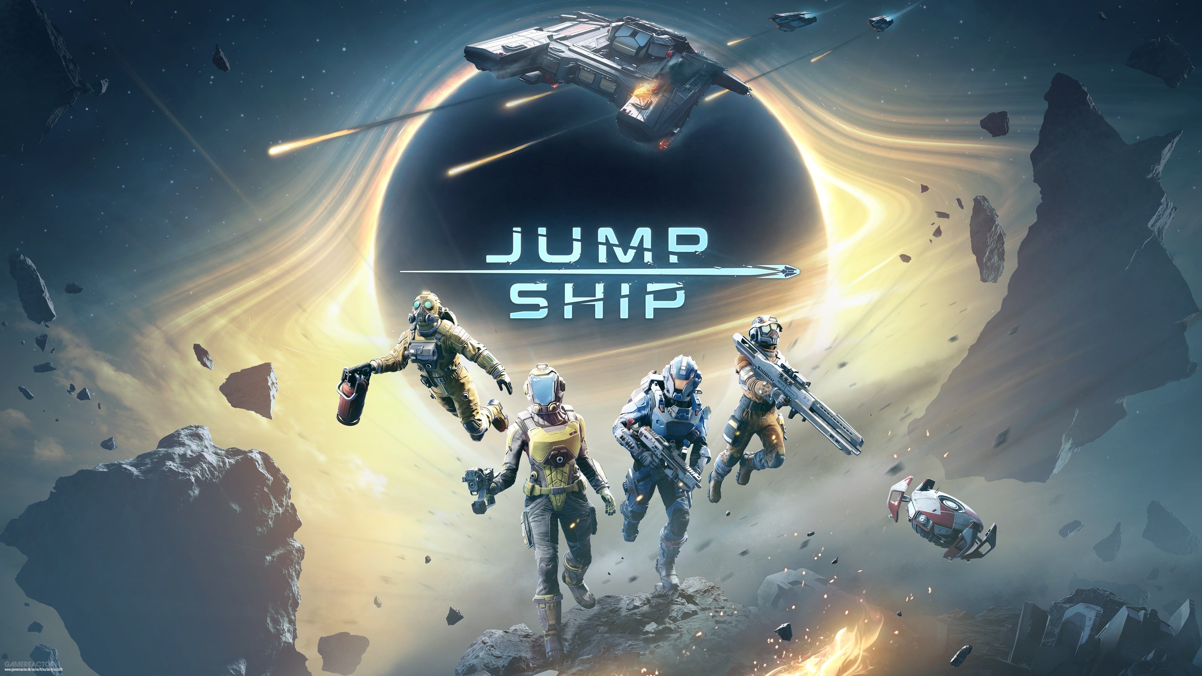 Jump Ship Sorprendente multijugador espacial de Keepsake Games