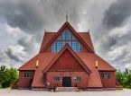 Suecia remolca una iglesia de 672 toneladas para evitar que la ciudad sea engullida por la mayor mina subterr&aacute;nea de Europa
