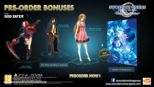 Sword Art Online: Hollow Realization