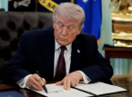 Trump dice que EE.UU. est&aacute; considerando seriamente salir de la OTAN