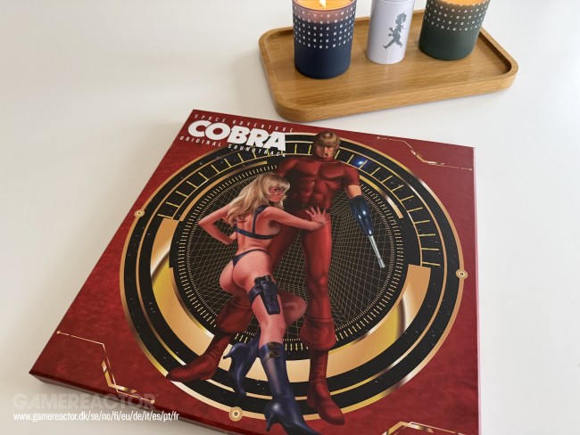 VINILO: Banda Sonora Original de Space Adventure Cobra