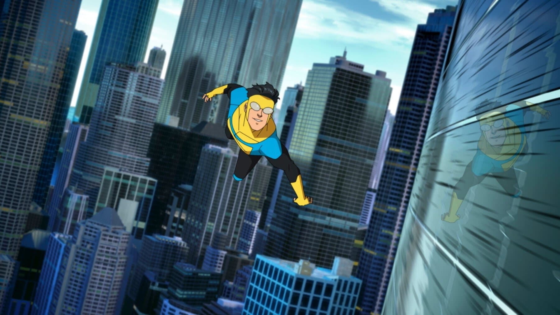 Robert Kirkman tiene planeadas ¡siete u ocho! temporadas de Invincible