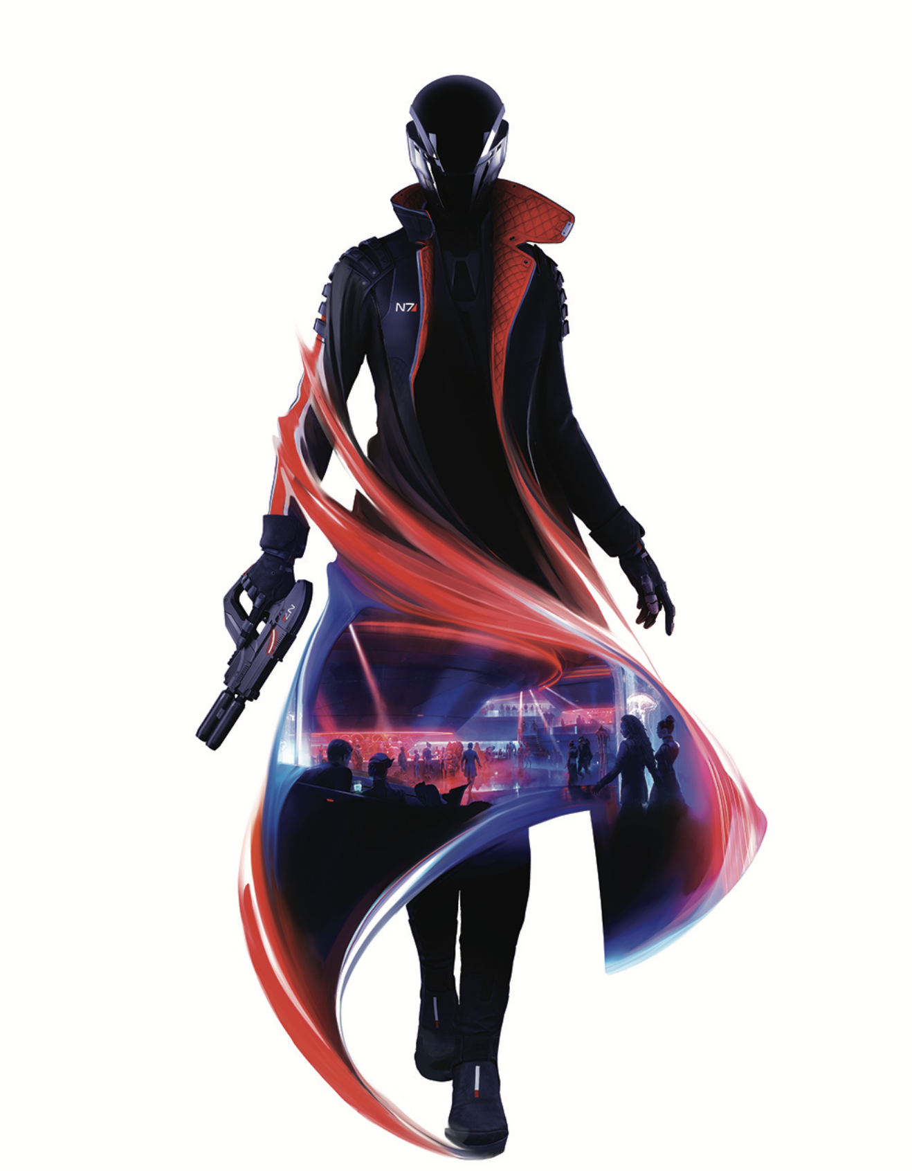 Muchos jefes de equipo de Mass Effect 4 ya trabajaron en la trilogía original de Sheppard