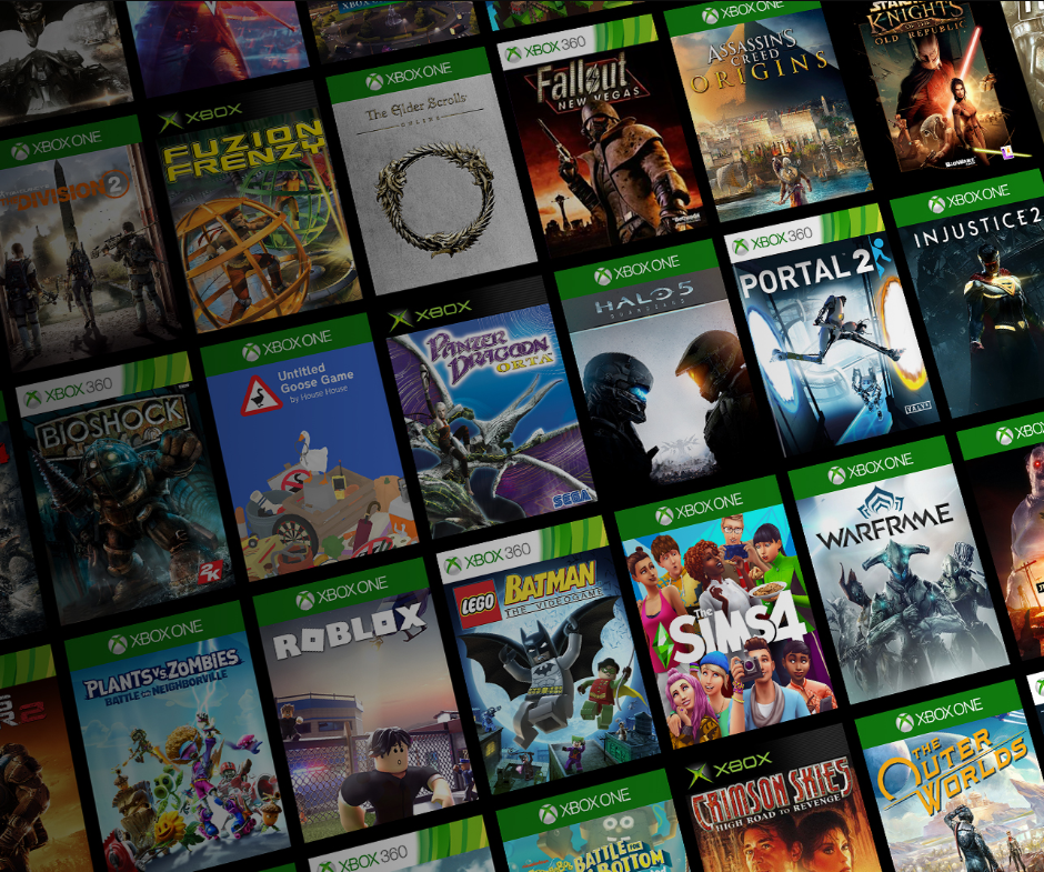 Xbox podría permitirte convertir juegos físicos en licencias digitales