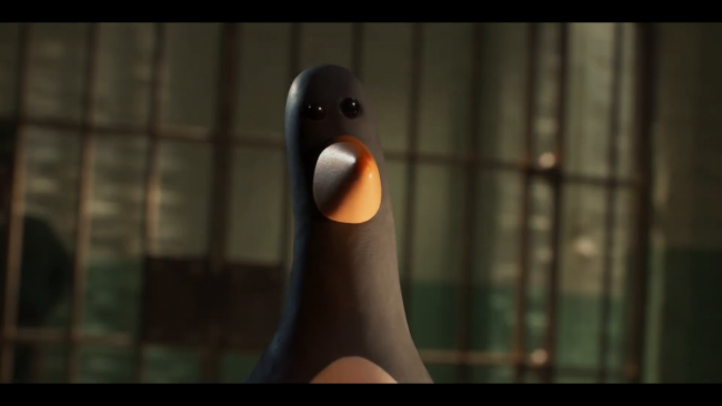Wallace y Gromit: La venganza se sirve con plumas