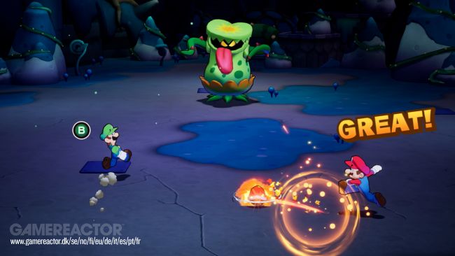 Mario & Luigi: Conexión Fraternal