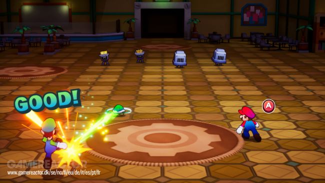 Mario & Luigi: Conexión Fraternal