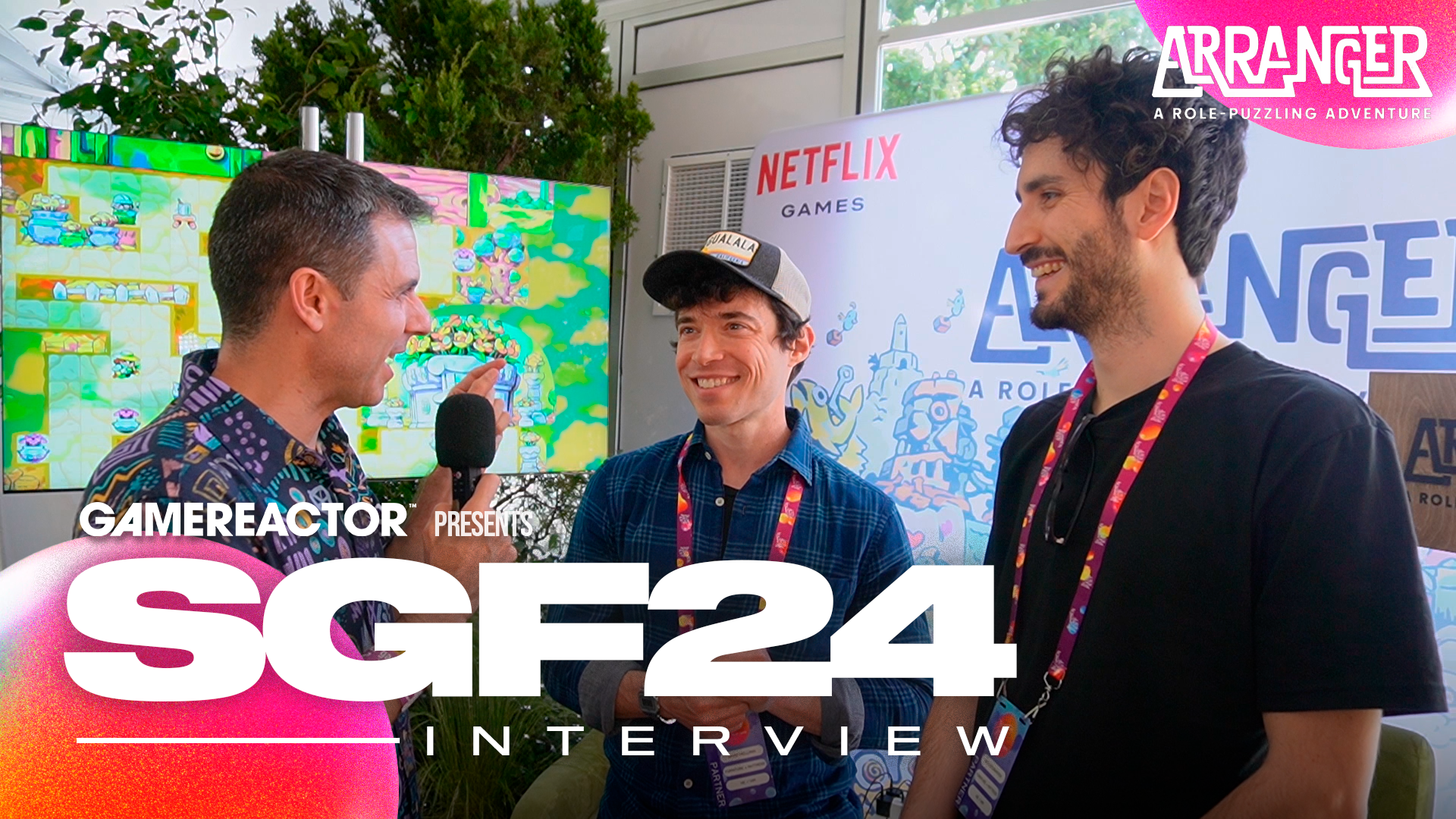 ¿Puede ser Arranger el juego del verano? Mirad de dónde sale nuestro hype