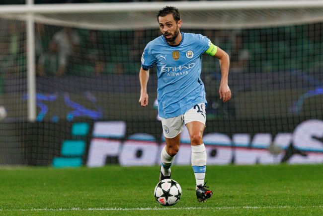 El capitán del Manchester City, Bernardo Silva, dejará el club en junio