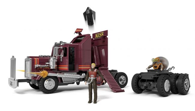 Hasbro y The Loyal Subjects celebran el 40 aniversario de M.A.S.K.