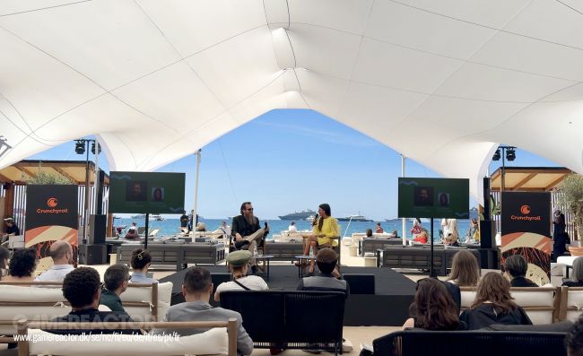 Crunchyroll destaca el auge global del anime en el Marché du Film en Cannes