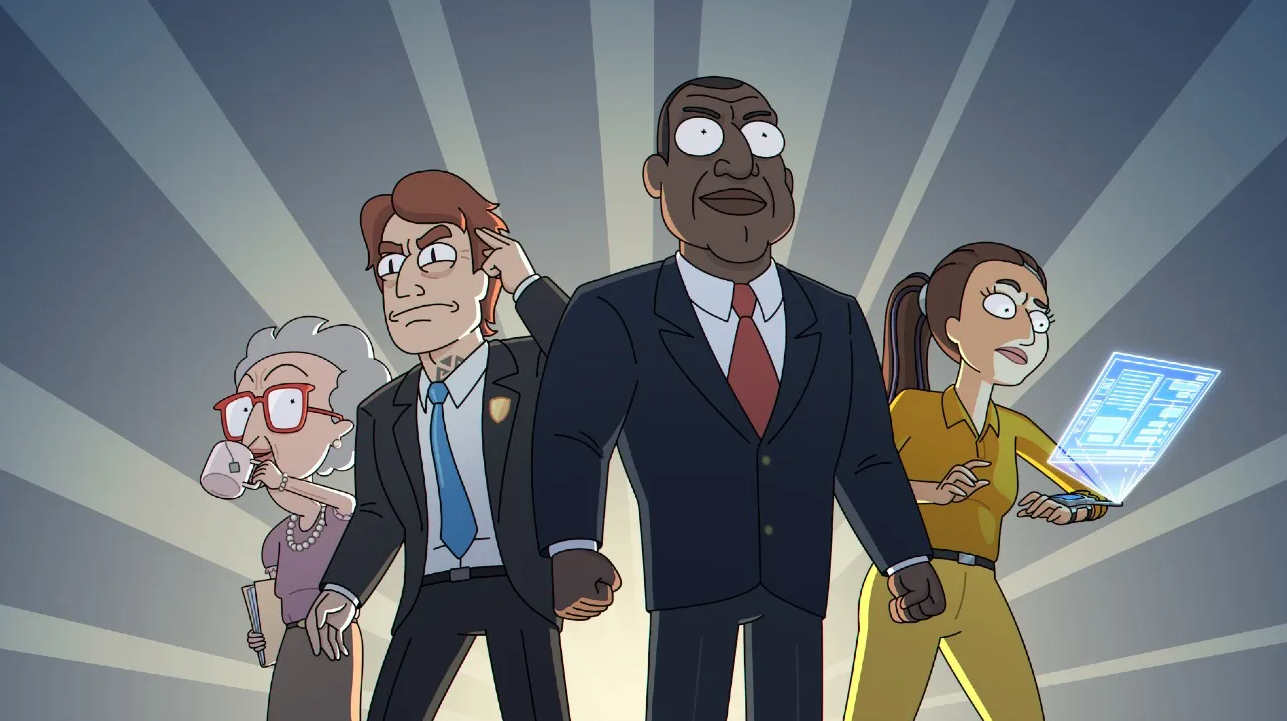 El Presidente Curtis de Rick y Morty tendrá su propia serie animada