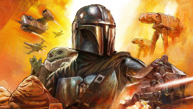 The Mandalorian & Grogu