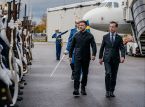 Zelensky visita Suecia para discutir la exportaci&oacute;n de aviones de combate
