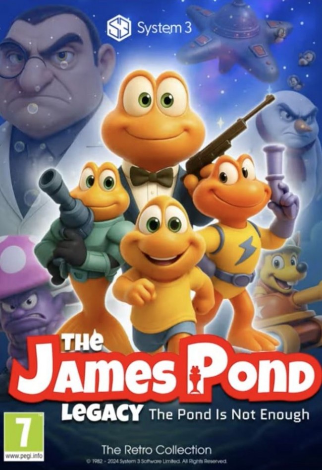 The James Pond Legacy: The Pond Is Not Enough anunciado para consolas modernas y PC