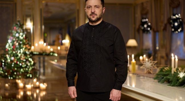 El deseo de Zelensky durante el discurso de Nochebuena: ¿La muerte de Putin? Pedimos algo más grande