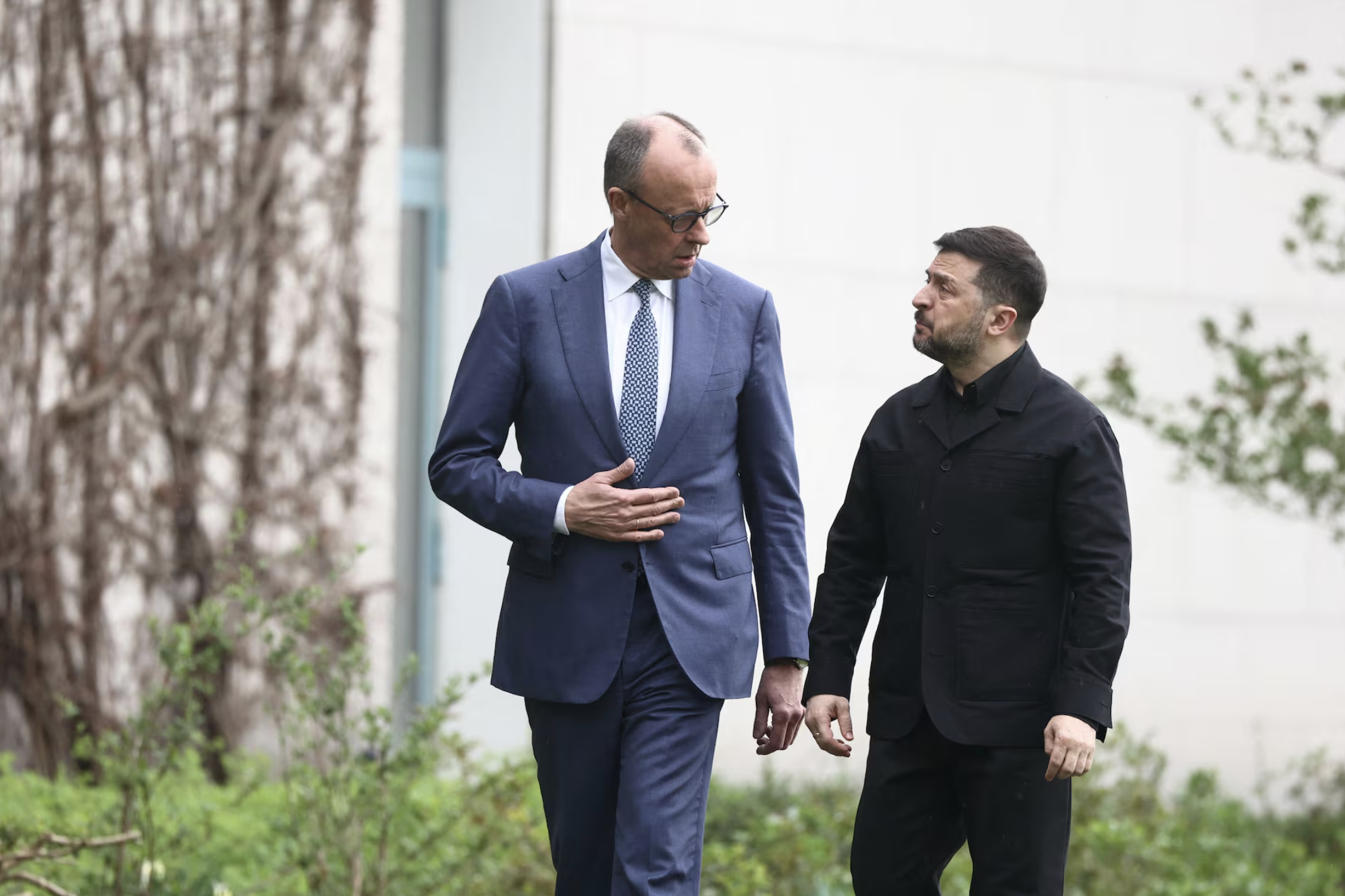 Alemania y Ucrania alcanzan un importante acuerdo de cooperación en materia de drones y defensa