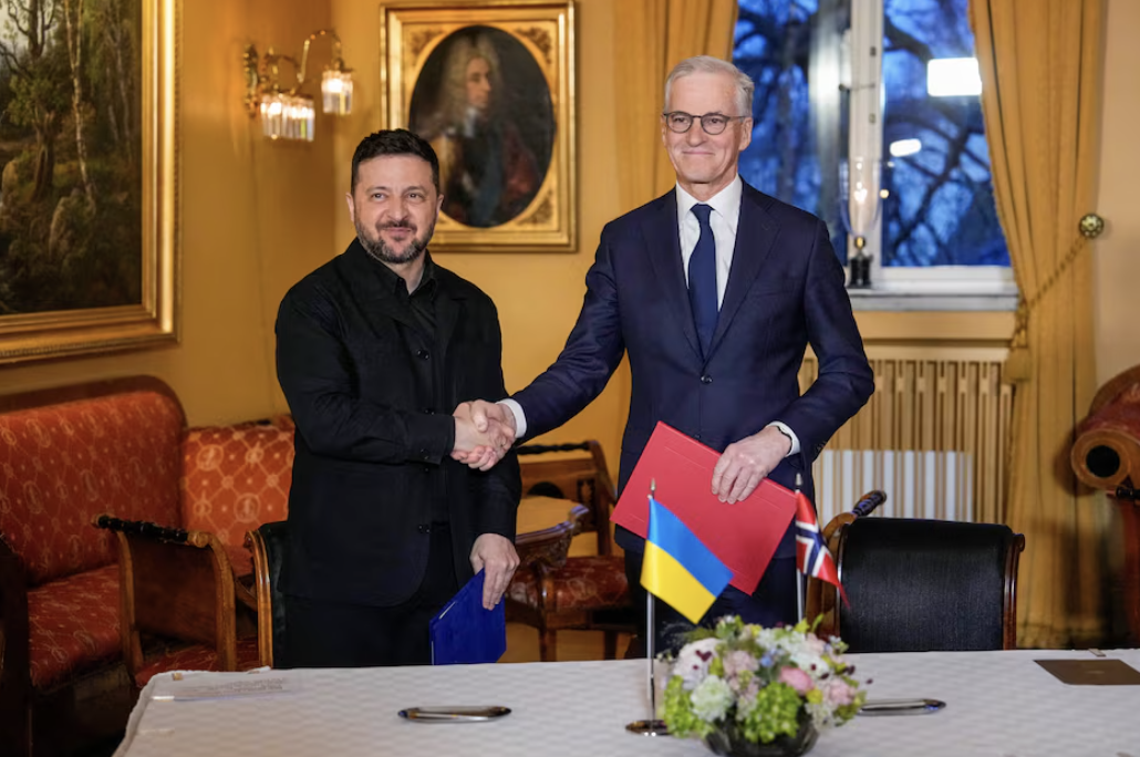 Ucrania ampliará la producción de drones a Noruega en virtud de un nuevo acuerdo de defensa