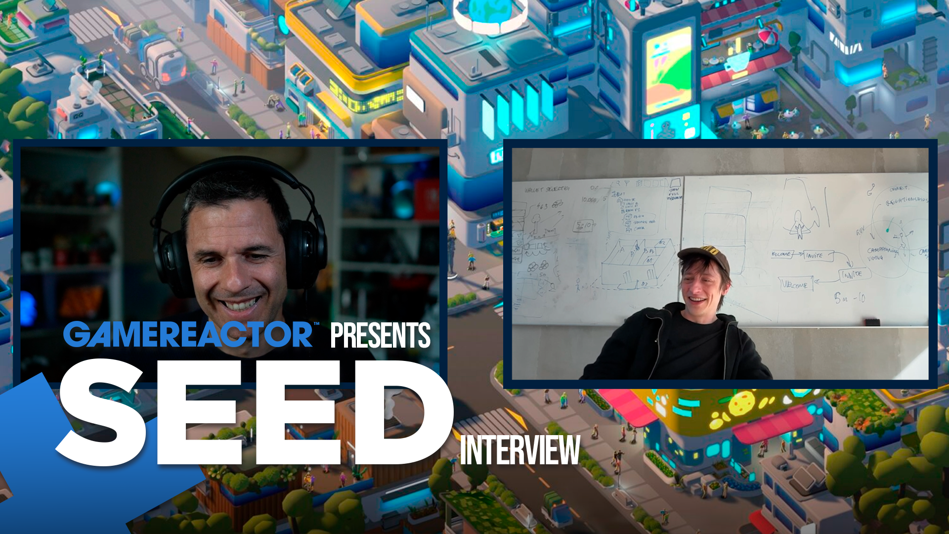 La visión social del nuevo MMO SEED lleva a 1.000 jugadores más allá del WASD