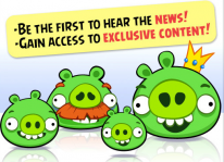 Angry Birds para Facebook