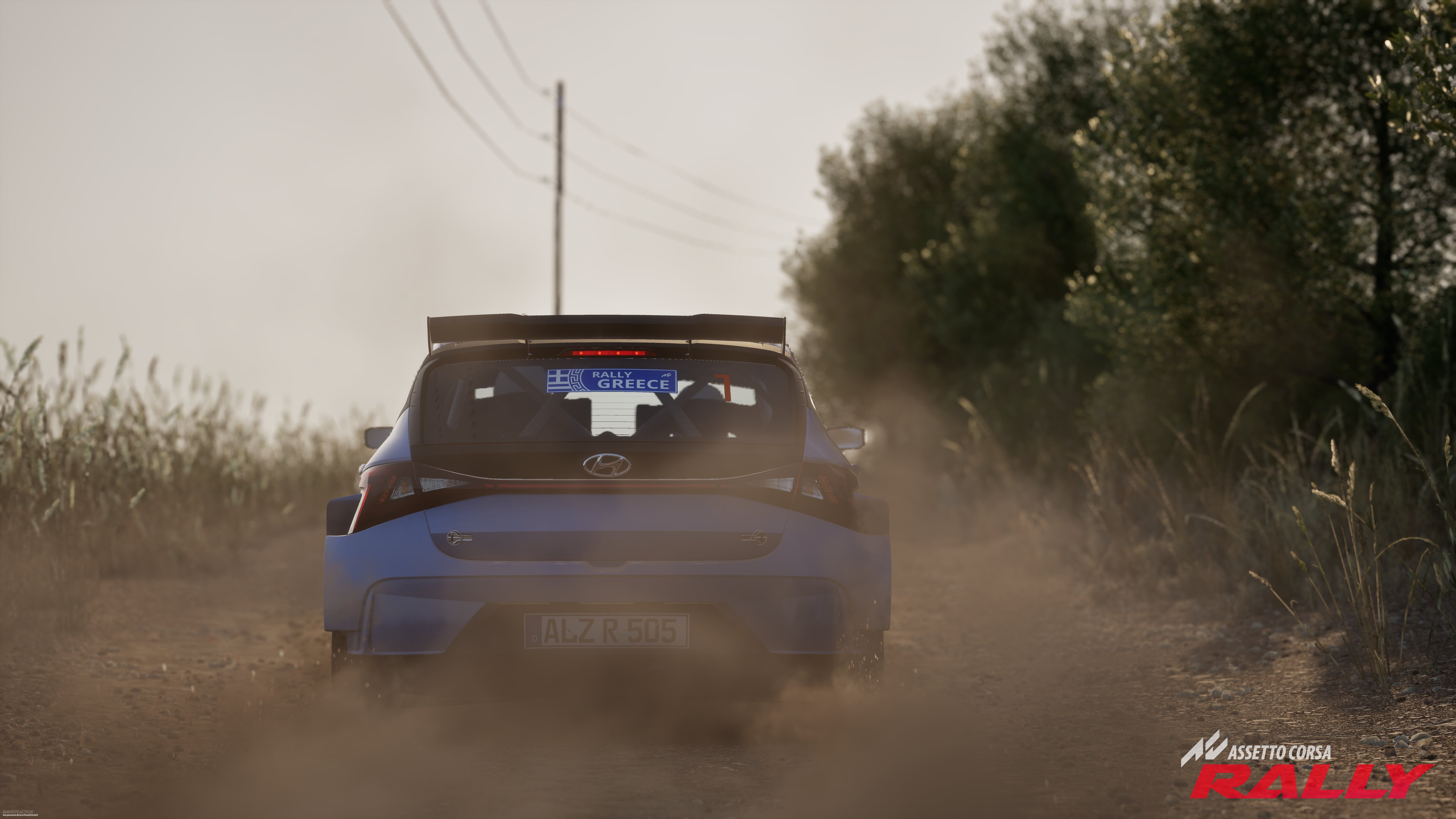 Assetto Corsa Rally sigue avanzando a su versión 1.0 añadiendo el multijugador online y pistas griegas