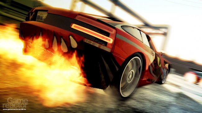 Burnout Crash