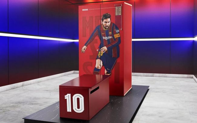 El FC Barcelona subastará puntos de penalti, banderines de córner o la taquilla de Messi del Camp Nou
