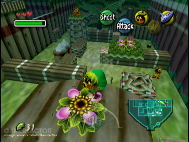 Zelda Majoras Mask Gameplay zelda-majoras-mask-gameplay