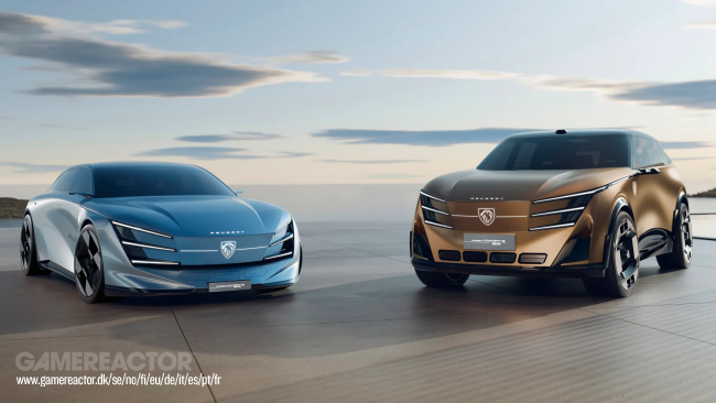 Peugeot parece indicar un renacimiento de gama alta con nuevos conceptos