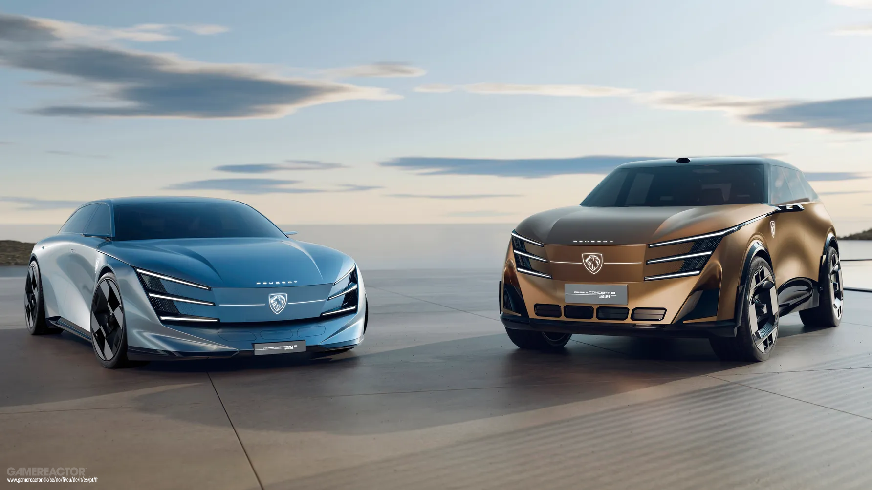 Peugeot parece indicar un renacimiento de gama alta con nuevos conceptos