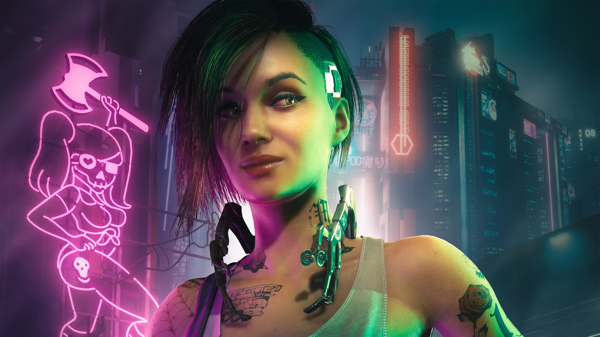 Cyberpunk 2077: Phantom Liberty incluye un montón de diálogos secretos de la misión principal
