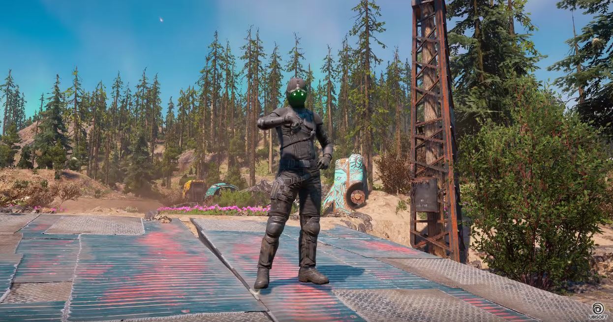 Hay otro teaser de Splinter Cell en Far Cry New Dawn