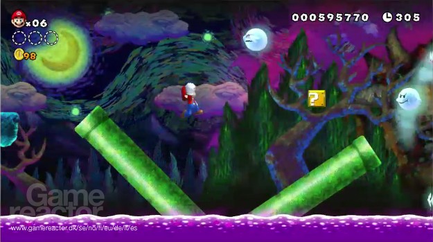 New Super Mario Bros. U