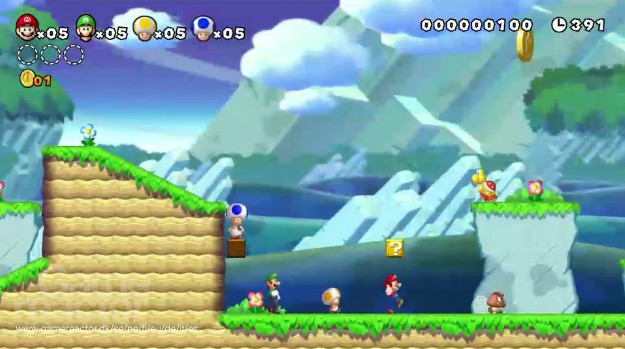 New Super Mario Bros. U