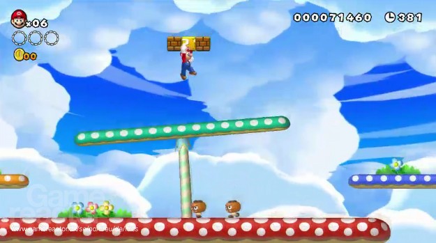 New Super Mario Bros. U