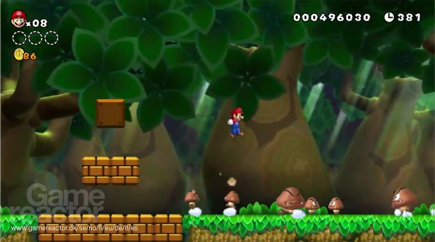 New Super Mario Bros. U