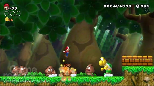 New Super Mario Bros. U