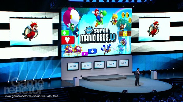 New Super Mario Bros. U