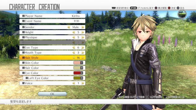 Sword Art Online: Hollow Realization