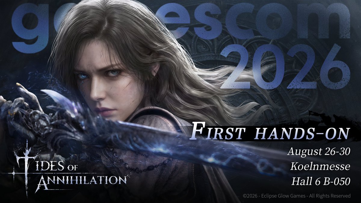 Eclipse Glow Games llevará una versión jugable de Tides of Annihilation para todos los asistentes de Gamescom