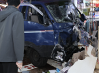 Al menos 2 muertos y 18 heridos al chocar un cami&oacute;n contra un mercado surcoreano