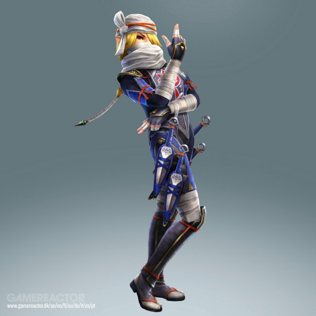 Hyrule Warriors Legends