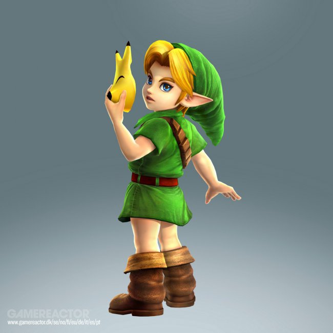 Hyrule Warriors Legends