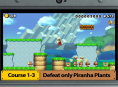 Un vistazo a los retos de Super Mario Maker 3DS