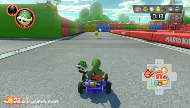 Mario Kart 8 Deluxe