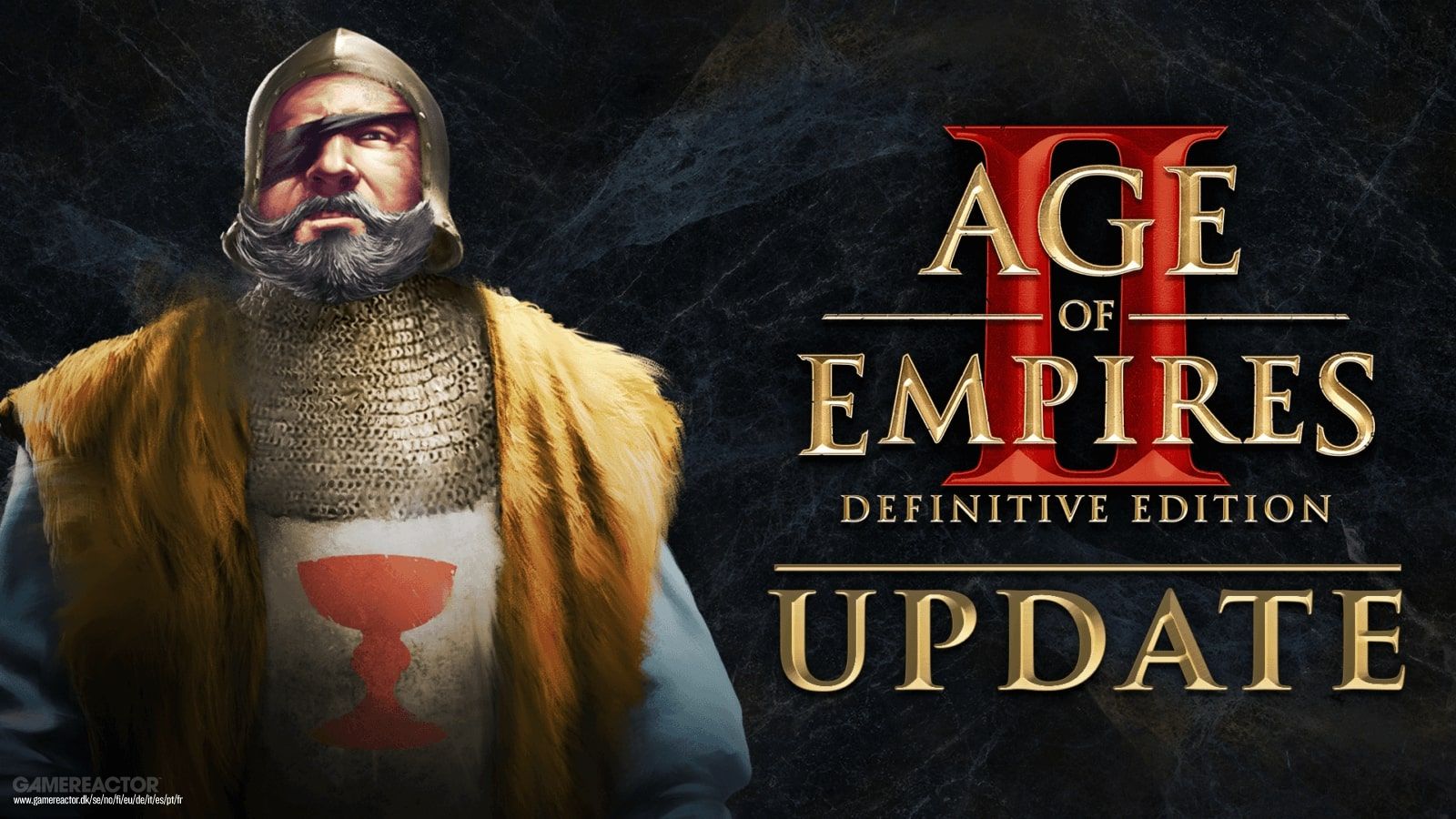 Spring is also coming in Age of Empires II: Definitive Edition